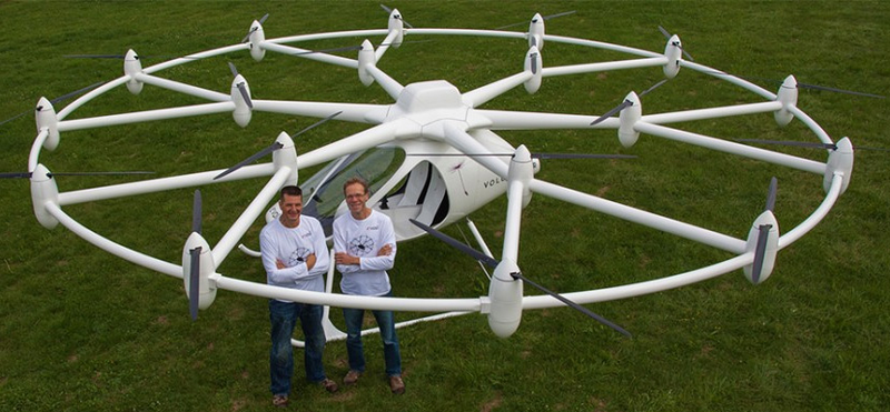 Illustration for article titled Quadcopters? Please. We've Got Octodecacopters Now.